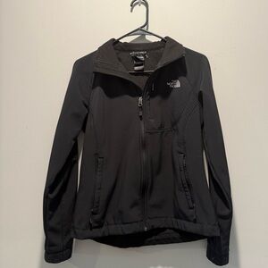 The North Face Classic Black Softshell Jacket